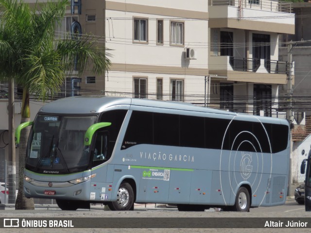 Viação Garcia 8145 na cidade de Balneário Camboriú, Santa Catarina, Brasil, por Altair Júnior. Número da foto: #11301471.