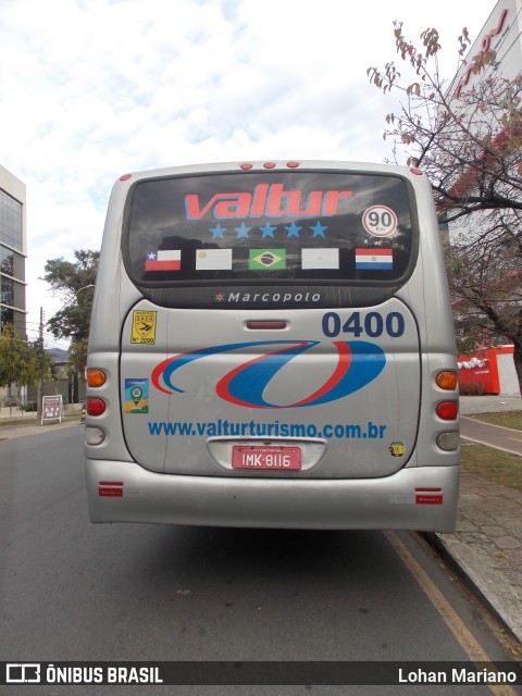 Valtur Turismo - Constantina Turismo Ltda(RS) 0400 na cidade de Curitiba, Paraná, Brasil, por Lohan Mariano. ID da foto: 11301763.