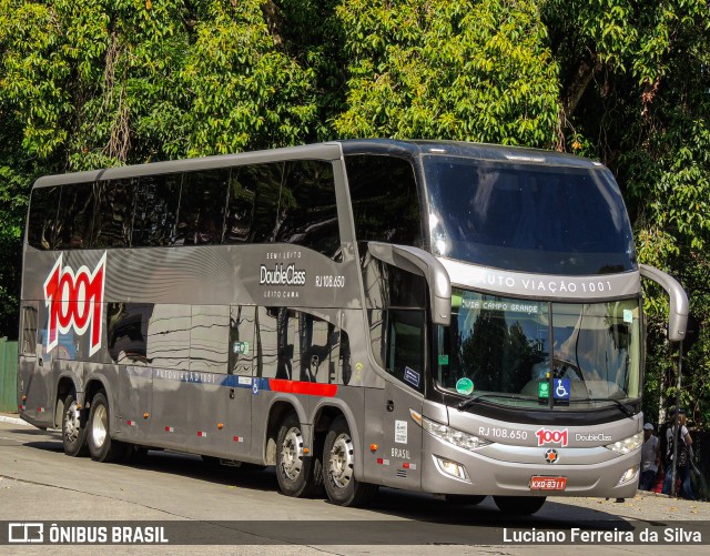 Auto Viação 1001 108.650 na cidade de São Paulo, São Paulo, Brasil, por Luciano Ferreira da Silva. Número da foto: #11303020.