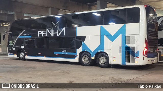 Empresa de Ônibus Nossa Senhora da Penha 61255 na cidade de Curitiba, Paraná, Brasil, por Fábio Paixão. Número da foto: #11301347.