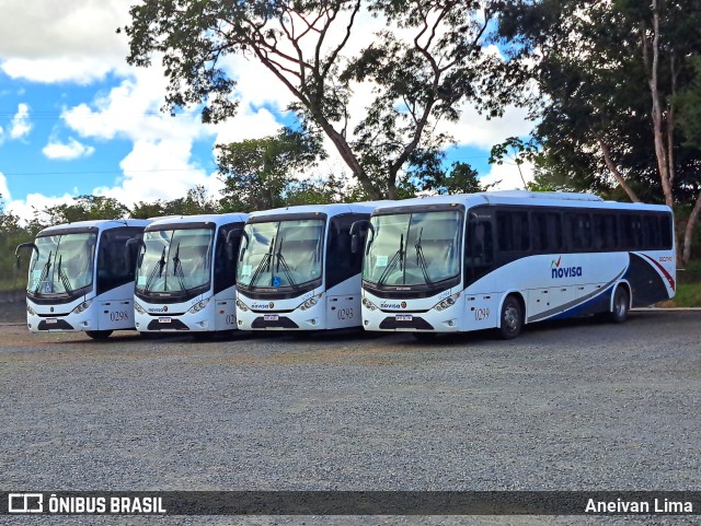 Novisa Transportes Rodoviários e Serviços 0299 na cidade de Camaçari, Bahia, Brasil, por Aneivan Lima. Número da foto: #11302444.