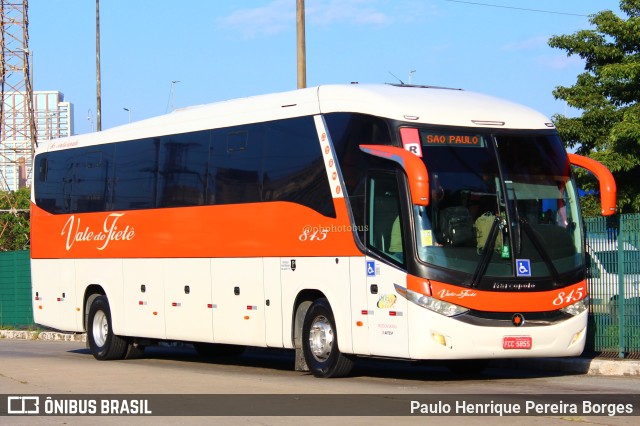 Viação Vale do Tietê 845 na cidade de São Paulo, São Paulo, Brasil, por Paulo Henrique Pereira Borges. Número da foto: #11302940.