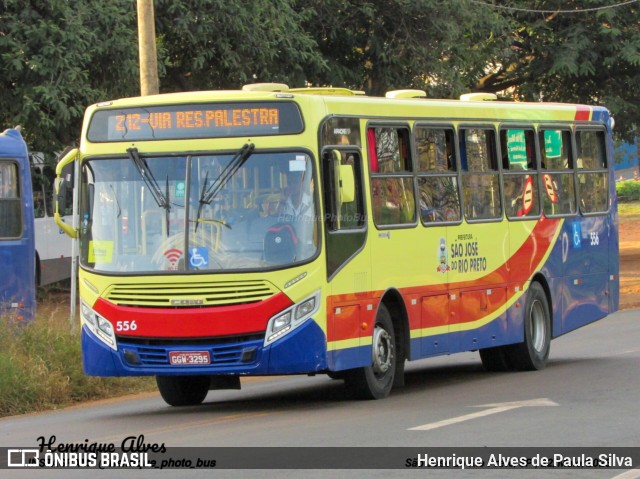 Circular Santa Luzia > Protetora Transportes 556 na cidade de São José do Rio Preto, São Paulo, Brasil, por Henrique Alves de Paula Silva. Número da foto: #11303423.