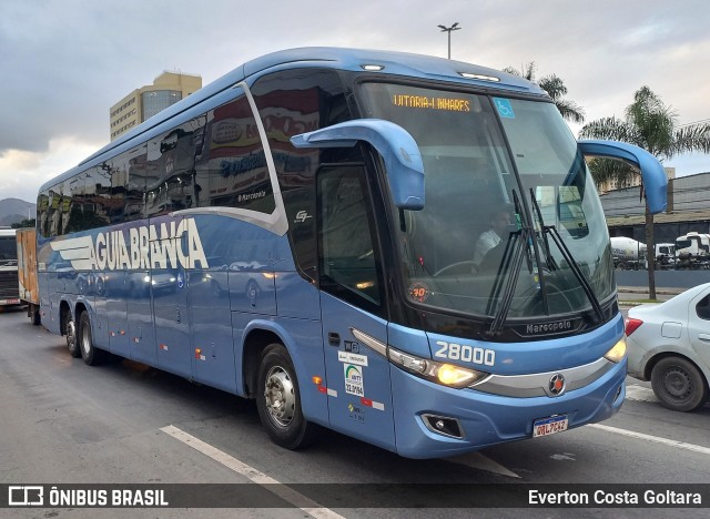Viação Águia Branca 28000 na cidade de Cariacica, Espírito Santo, Brasil, por Everton Costa Goltara. Número da foto: #11300888.