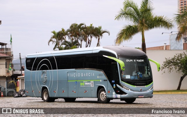 Viação Garcia 82049 na cidade de Balneário Camboriú, Santa Catarina, Brasil, por Francisco Ivano. Número da foto: #11303471.