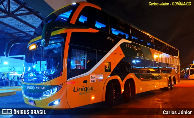 Empresa Gontijo de Transportes 25020 na cidade de Goiânia, Goiás, Brasil, por Carlos Júnior. Número da foto: #11301285.