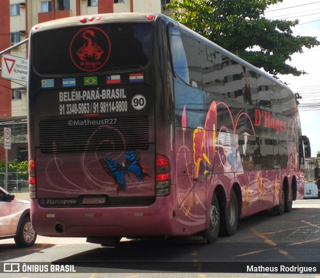 D'Hages Turismo 1001 na cidade de Belém, Pará, Brasil, por Matheus Rodrigues. Número da foto: #11300542.
