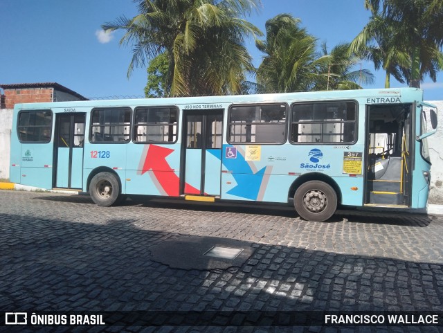 Auto Viação São José 12128 na cidade de Fortaleza, Ceará, Brasil, por FRANCISCO WALLACE. Número da foto: #11302238.