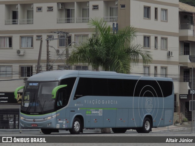 Viação Garcia 8295 na cidade de Balneário Camboriú, Santa Catarina, Brasil, por Altair Júnior. ID da foto: 11301408.