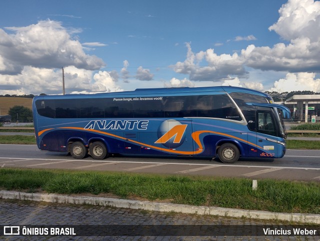 Avante Agência de Viagens 8000 na cidade de São Gonçalo do Sapucaí, Minas Gerais, Brasil, por Vinícius Weber. Número da foto: #11301161.
