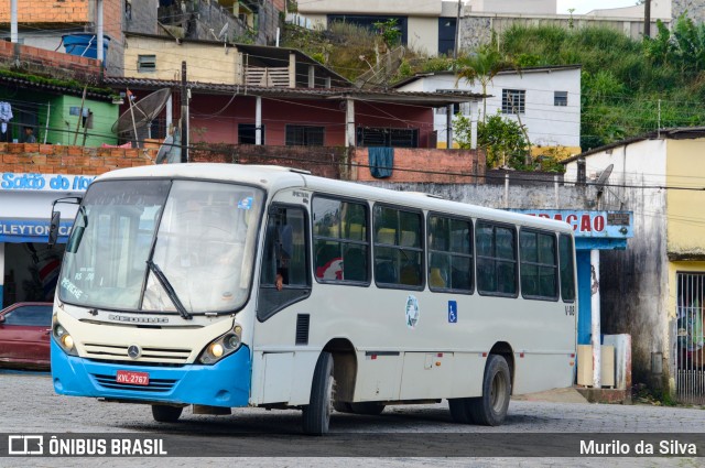 Viação Transcontilha Ltda V-08 na cidade de Miracatu, São Paulo, Brasil, por Murilo da Silva. ID da foto: 11302791.