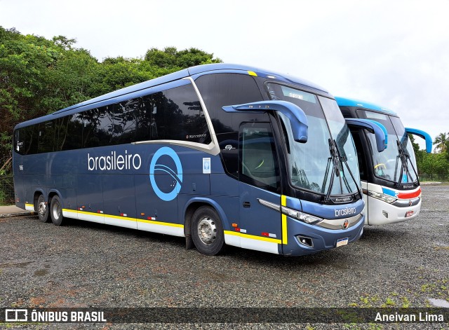 Expresso Brasileiro 7565 na cidade de Camaçari, Bahia, Brasil, por Aneivan Lima. ID da foto: 11302437.