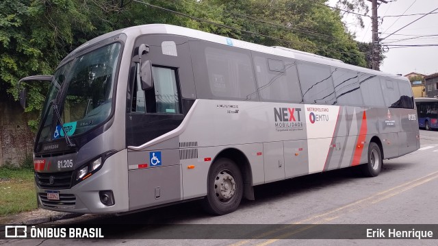 Next Mobilidade - ABC Sistema de Transporte 81.205 na cidade de São Bernardo do Campo, São Paulo, Brasil, por Erik Henrique. Número da foto: #11301944.