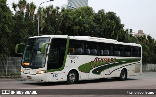 Viação Graciosa 143 na cidade de Curitiba, Paraná, Brasil, por Francisco Ivano. Número da foto: #11303322.
