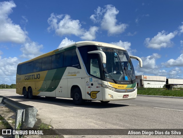 Empresa Gontijo de Transportes 19130 na cidade de Canguaretama, Rio Grande do Norte, Brasil, por Alison Diego Dias da Silva. Número da foto: #11303521.