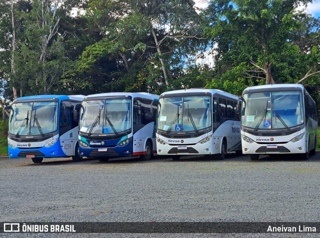 Novisa Transportes Rodoviários e Serviços 0297 na cidade de Camaçari, Bahia, Brasil, por Aneivan Lima. Número da foto: #11302476.