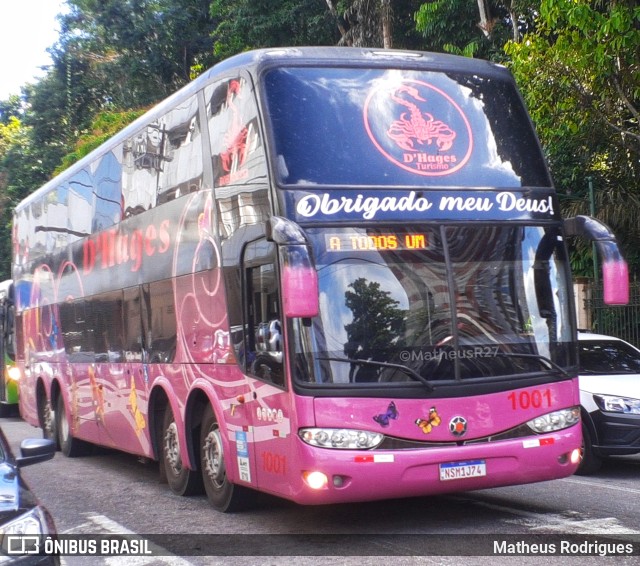 D'Hages Turismo 1001 na cidade de Belém, Pará, Brasil, por Matheus Rodrigues. ID da foto: 11300541.