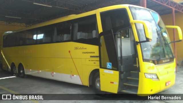 Viação Itapemirim 48125 na cidade de Montes Claros, Minas Gerais, Brasil, por Hariel Bernades. ID da foto: 11300616.