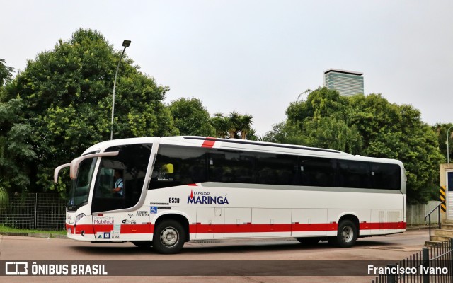 Expresso Maringá 6530 na cidade de Curitiba, Paraná, Brasil, por Francisco Ivano. ID da foto: 11303064.