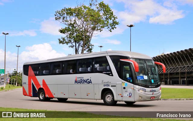 Expresso Maringá 6406 na cidade de Florianópolis, Santa Catarina, Brasil, por Francisco Ivano. Número da foto: #11303013.