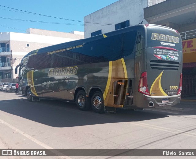 Fabinho Turismo 1690 na cidade de Barra da Estiva, Bahia, Brasil, por Flávio Santos. Número da foto: #11302701.
