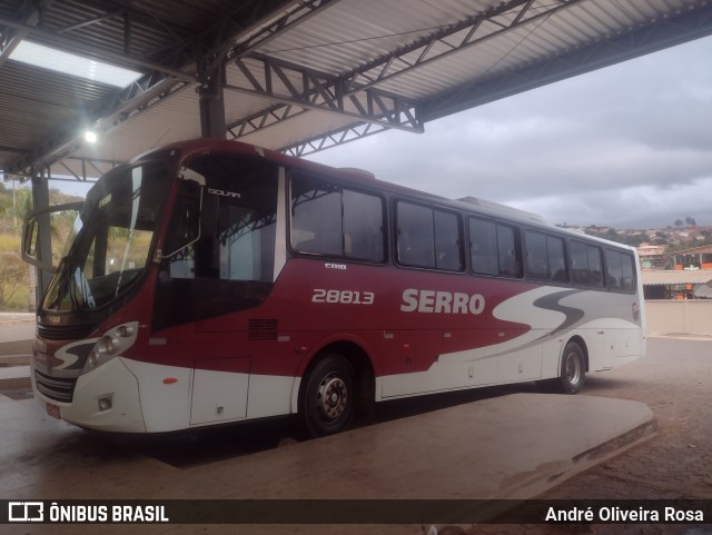 Viação Serro 28813 na cidade de Conceição do Mato Dentro, Minas Gerais, Brasil, por André Oliveira Rosa. Número da foto: #11300732.