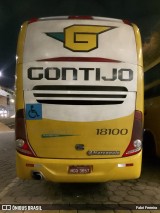 Empresa Gontijo de Transportes 18100 na cidade de Belo Horizonte, Minas Gerais, Brasil, por Fabri Ferreira. Número da foto: #11302125.