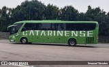 Auto Viação Catarinense 3401 na cidade de Curitiba, Paraná, Brasil, por Emanuel Sócrates. Número da foto: #:id.