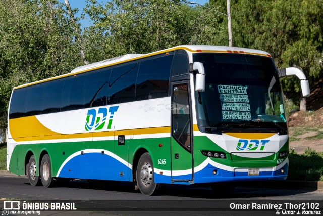 ODT - Ómnibus de Tizayuca 6265 na cidade de Pachuca de Soto, Hidalgo, México, por Omar Ramírez Thor2102. Número da foto: #11304024.