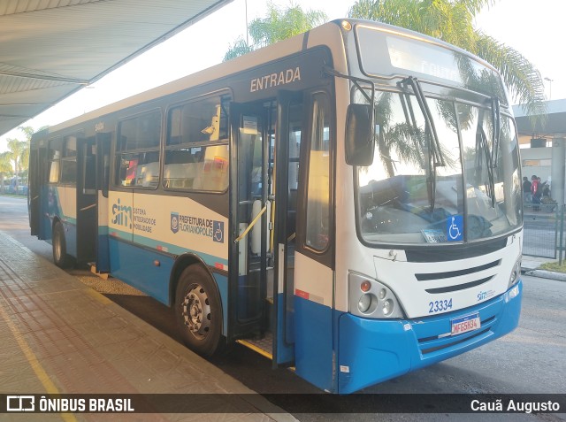 Emflotur - Empresa Florianópolis de Transportes Coletivos 23334 na cidade de Florianópolis, Santa Catarina, Brasil, por Cauã Augusto. Número da foto: #11304123.