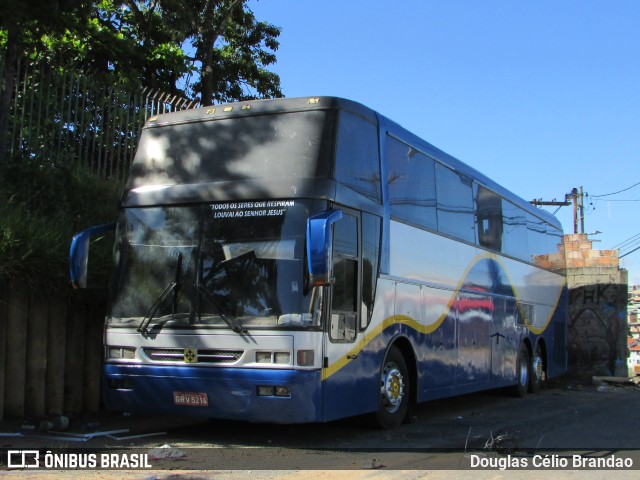 Ônibus Particulares 7167 na cidade de Belo Horizonte, Minas Gerais, Brasil, por Douglas Célio Brandao. ID da foto: 11307113.