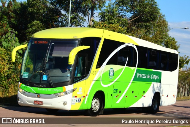 Expresso Princesa dos Campos 6158 na cidade de Curitiba, Paraná, Brasil, por Paulo Henrique Pereira Borges. Número da foto: #11306081.