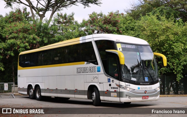 Empresa Cruz 22713 na cidade de São Paulo, São Paulo, Brasil, por Francisco Ivano. ID da foto: 11305613.