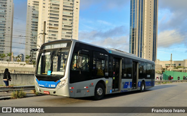 Sambaíba Transportes Urbanos 2 2525 na cidade de São Paulo, São Paulo, Brasil, por Francisco Ivano. Número da foto: #11306152.