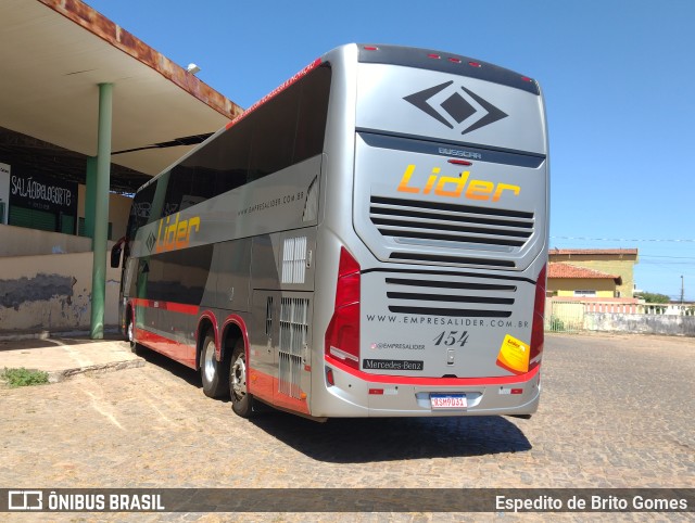 Empresa Lider 154 na cidade de Paulistana, Piauí, Brasil, por Espedito de Brito Gomes. ID da foto: 11303993.