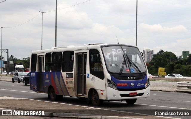 RTO - Reserva Técnica Operacional 3.133 na cidade de São Paulo, São Paulo, Brasil, por Francisco Ivano. Número da foto: #11307013.