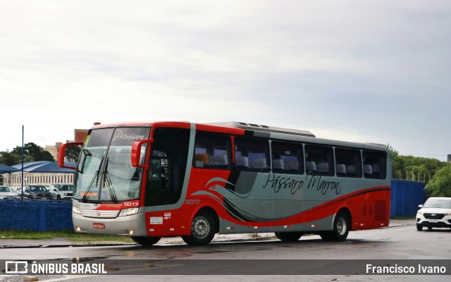 Empresa de Ônibus Pássaro Marron 5017 na cidade de São Paulo, São Paulo, Brasil, por Francisco Ivano. Número da foto: #11305722.
