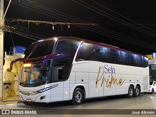 Expresso Prime 18000 na cidade de Montes Claros, Minas Gerais, Brasil, por José Alkmim. Número da foto: #11304543.