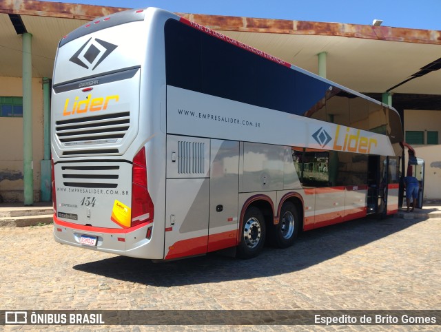 Empresa Lider 154 na cidade de Paulistana, Piauí, Brasil, por Espedito de Brito Gomes. Número da foto: #11303992.