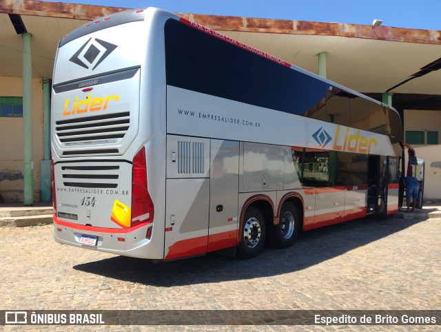 Empresa Lider 154 na cidade de Paulistana, Piauí, Brasil, por Espedito de Brito Gomes. ID da foto: 11303992.