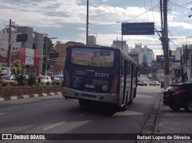 Viação Osasco 21.377 na cidade de Osasco, São Paulo, Brasil, por Rafael Lopes de Oliveira. Número da foto: #11304719.