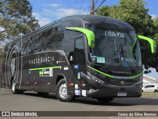 Viação Garcia 82259 na cidade de Paranavaí, Paraná, Brasil, por Celso da Silva Ramos. Número da foto: #11303980.
