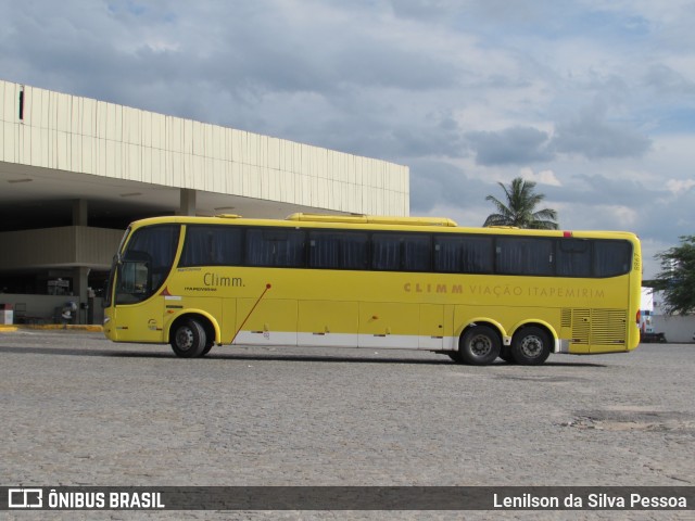 Viação Itapemirim 8867 na cidade de Caruaru, Pernambuco, Brasil, por Lenilson da Silva Pessoa. Número da foto: #11306675.