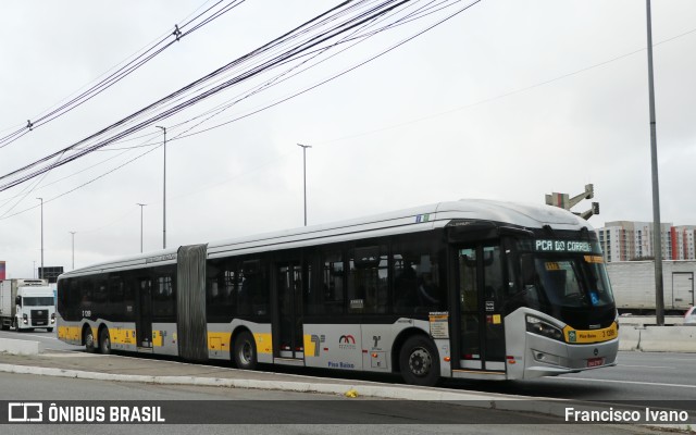 Viação Metrópole Paulista - Zona Leste 3 1209 na cidade de São Paulo, São Paulo, Brasil, por Francisco Ivano. Número da foto: #11306266.