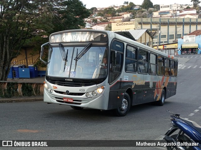 Nossa Senhora de Fátima Auto Ônibus 459 na cidade de Bragança Paulista, São Paulo, Brasil, por Matheus Augusto Balthazar. Número da foto: #11304197.