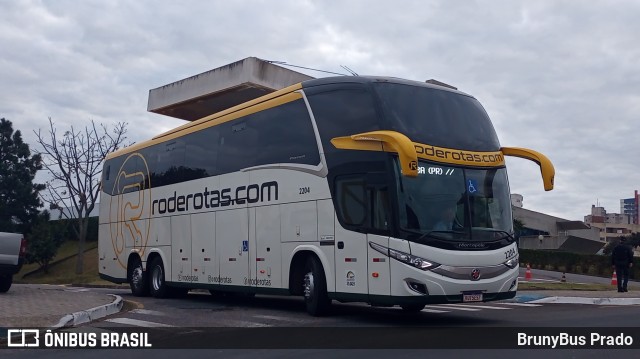 RodeRotas - Rotas de Viação do Triângulo 2204 na cidade de Ponta Grossa, Paraná, Brasil, por BrunyBus Prado. Número da foto: #11304956.