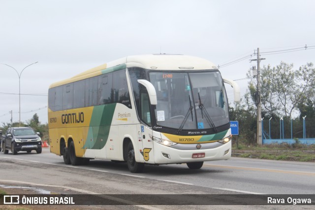 Empresa Gontijo de Transportes 18780 na cidade de Vitória da Conquista, Bahia, Brasil, por Rava Ogawa. Número da foto: #11306333.