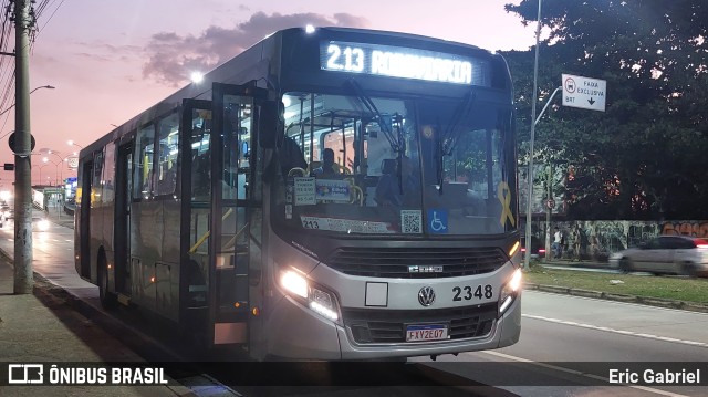Expresso CampiBus 2348 na cidade de Campinas, São Paulo, Brasil, por Eric Gabriel. Número da foto: #11305529.