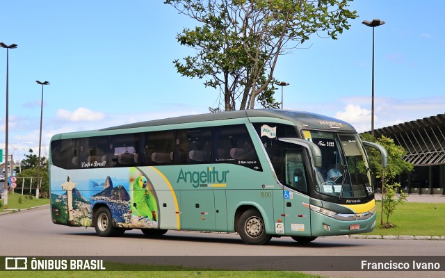 Expresso Angelitur 1800 na cidade de Florianópolis, Santa Catarina, Brasil, por Francisco Ivano. Número da foto: #11305540.