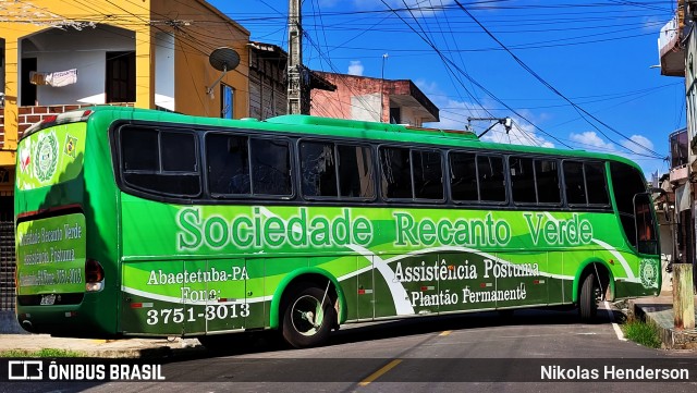 Sociedade Recanto Verde 6020 na cidade de Abaetetuba, Pará, Brasil, por Nikolas Henderson. Número da foto: #11303957.